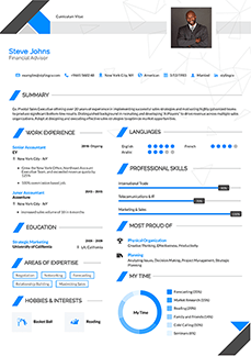 Minimal Resume Template