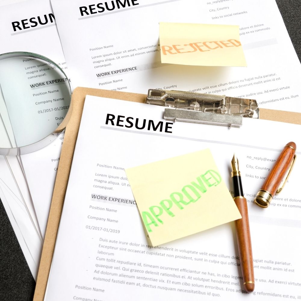 improve your resume