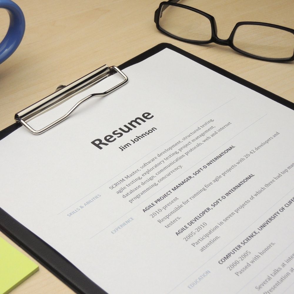 how to improve resume